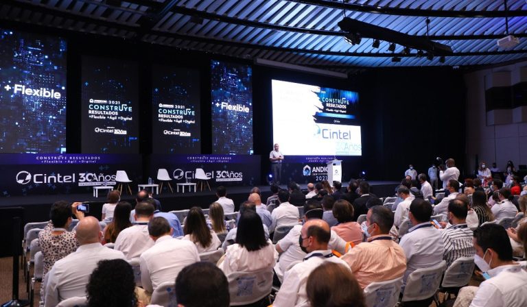 Congreso Andicom 2022 inició con 4.000 invitados en Colombia