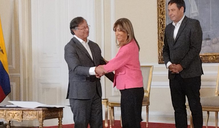 Martha Lucía Zamora, nueva directora de la Agencia de Defensa Jurídica de Colombia