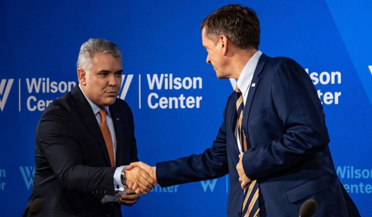 Iván Duque tendrá un nuevo cargo en The Wilson Center tras dejar Presidencia de Colombia