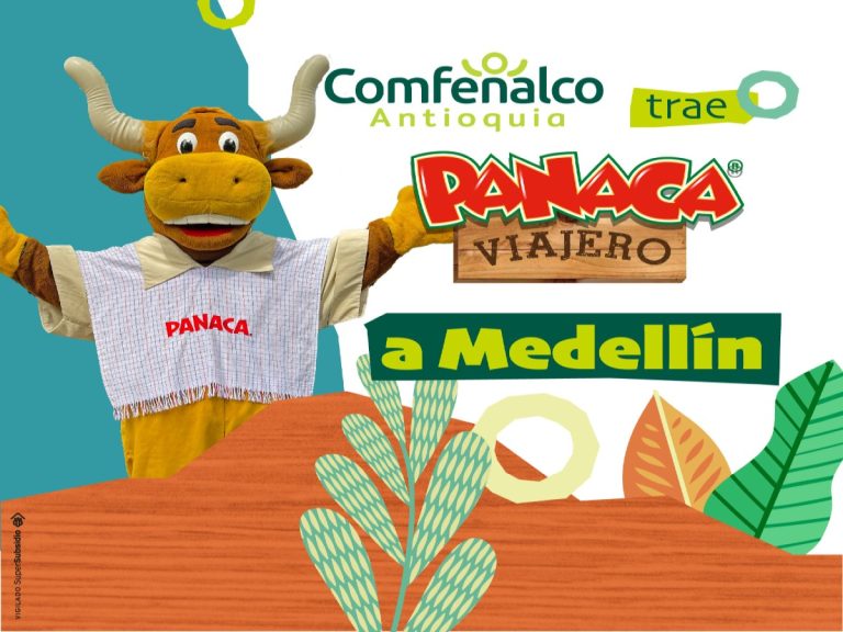 Panaca Viajero llega a la ciudad de Medellín este sábado 13 de agosto