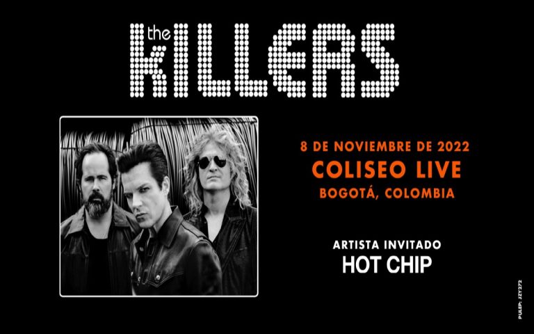 The Killers y Hot Chip en concierto el próximo 8 de noviembre en Colombia
