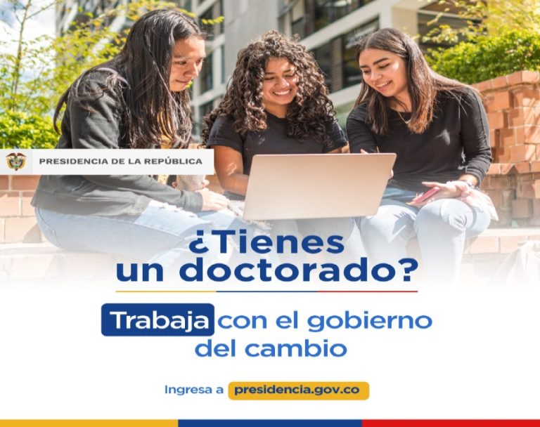 Colombia: abren convocatoria para profesionales con doctorado