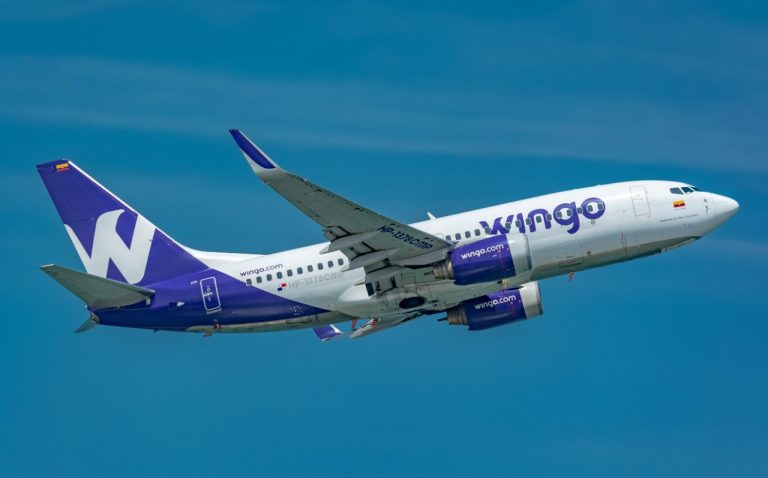 Aerolínea Wingo elevó en 26 % el transporte de pasajeros en 2023