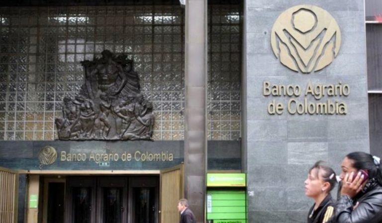 Banco Agrario de Colombia baja tasas de interés de créditos a productores