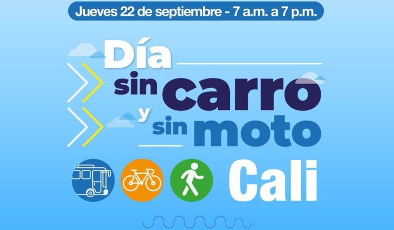 Día sin carro en Cali: detalles a tener en cuenta el 22 de septiembre