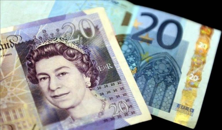 Euro y libra esterlina bajan a nuevos mínimos luego de datos de PMI