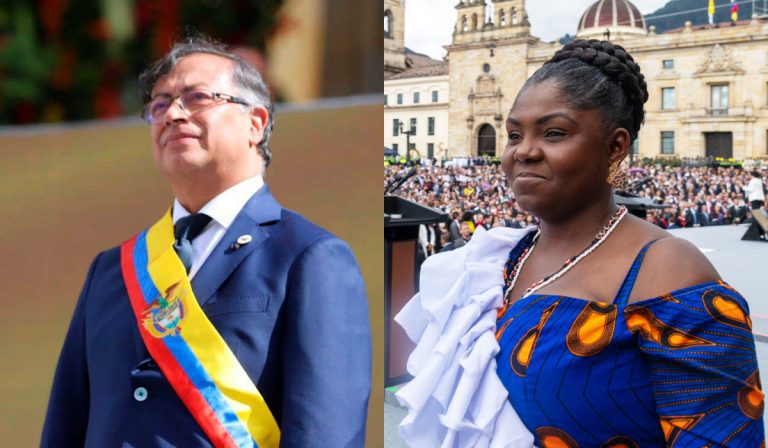 La imagen que tienen los colombianos sobre Gustavo Petro y Francia Márquez