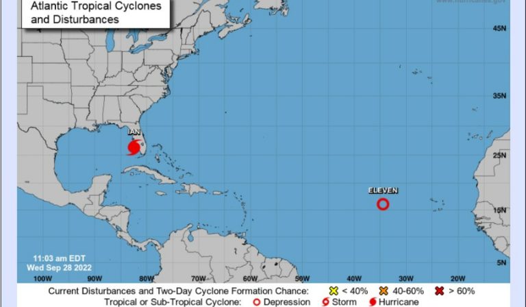 Huracán Ian alcanzó categoría 4 y podría subir hasta 5 al llegar a Florida (EE. UU.)