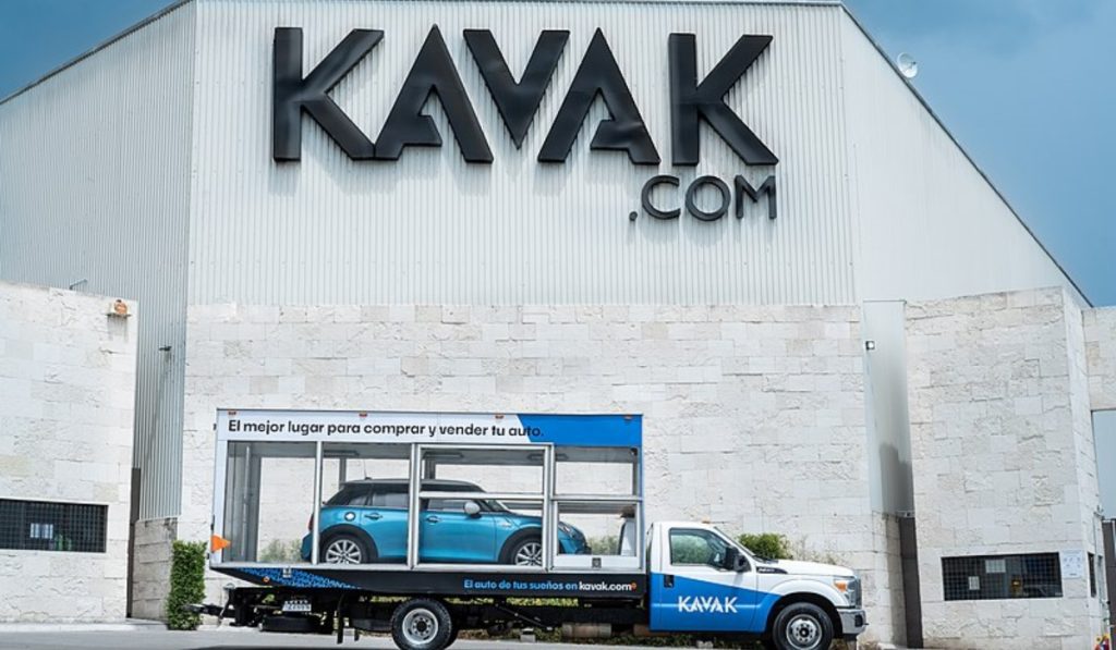 Kavak opera en mercados como México, Argentina y Brasil. Foto: Kavak