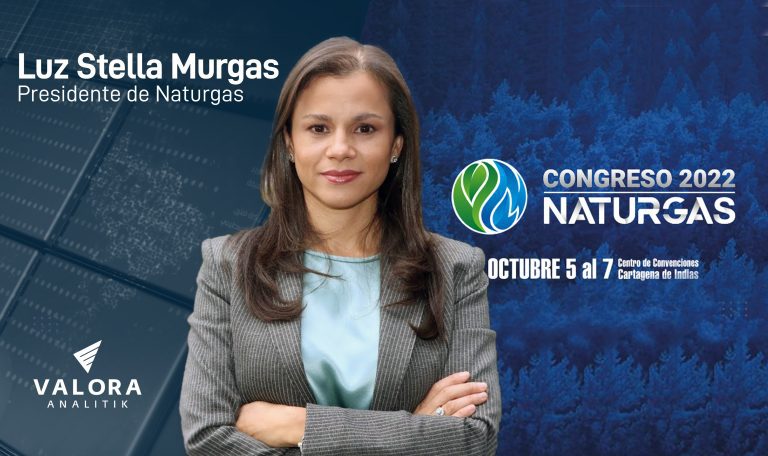 Congreso Naturgas 2022 abordará desafíos de sinergia entre la energía y el crecimiento económico