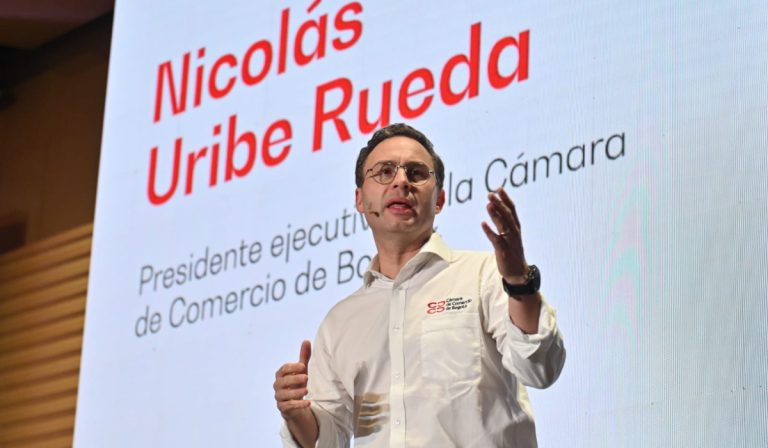 Nicolás Uribe Rueda dejará la presidencia de la Cámara de Comercio de Bogotá este viernes 30 de junio