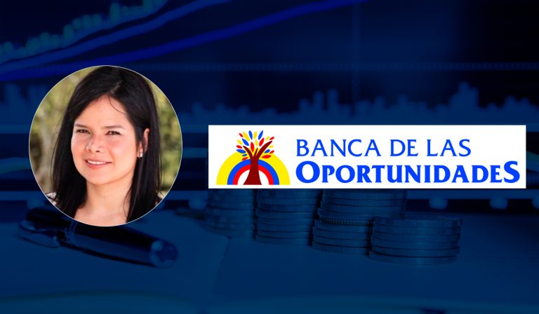 Paola Arias será la nueva gerente de la Banca de las Oportunidades