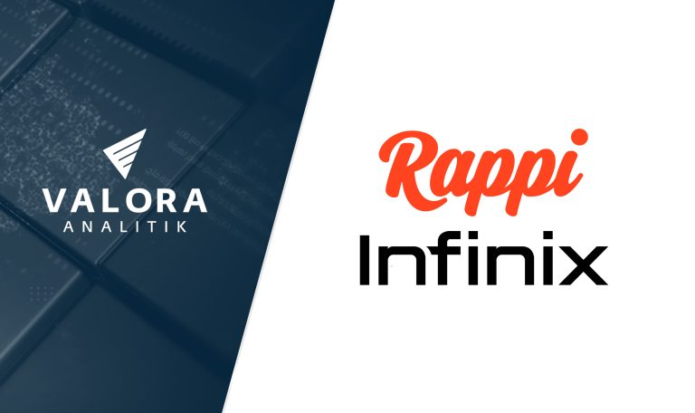 Rappi firma alianza en Colombia con marca de celulares Infinix