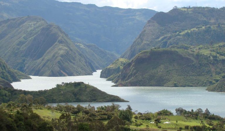 Hidroeléctrica El Guavio, la más grande de Colombia, operará a solo 20 % de capacidad