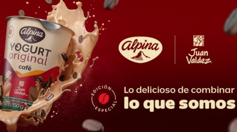 Alpina y Juan Valdez se unen para crear un nuevo sabor de Yogurt inspirado en el café