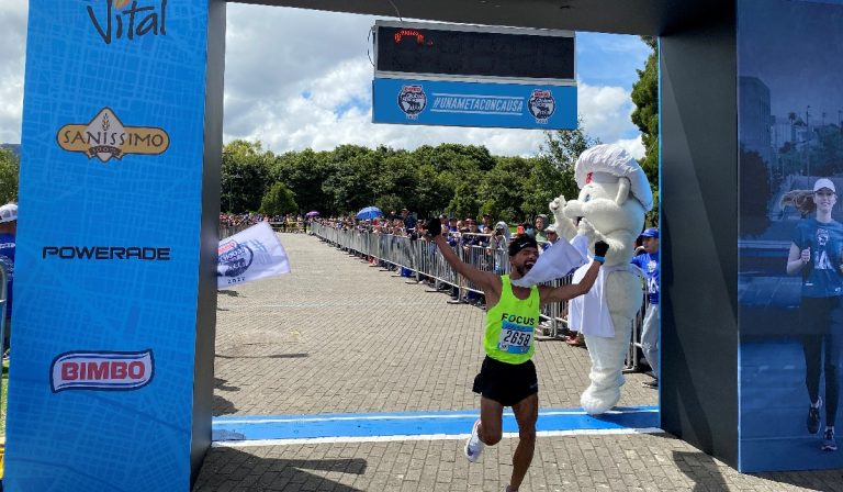 Más de 5.000 personas corrieron la Bimbo Global Race en Colombia