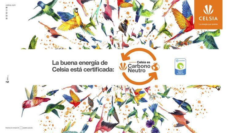 Celsia logró ser carbono neutro: una de las primeras compañías en Colombia en hacerlo