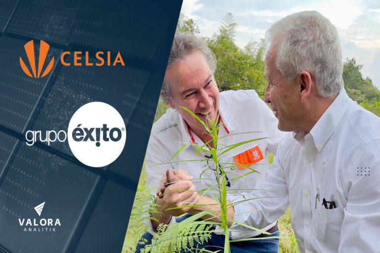 Grupo Éxito en alianza con Celsia se unen para proteger la biodiversidad en Colombia