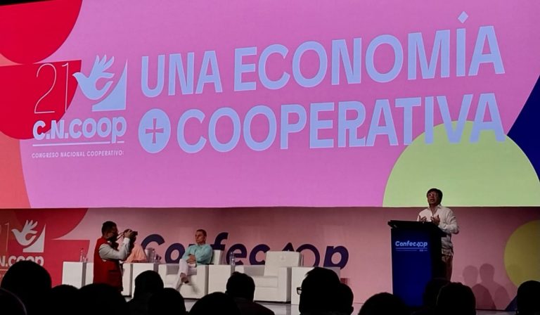 Congreso Confecoop 2022: Gustavo Petro no asistió y ausencia molestó al sector cooperativo de Colombia