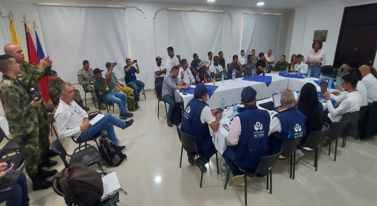 Bloqueos en Bajo Cauca: inició dialogo entre mineros y Gobierno Nacional
