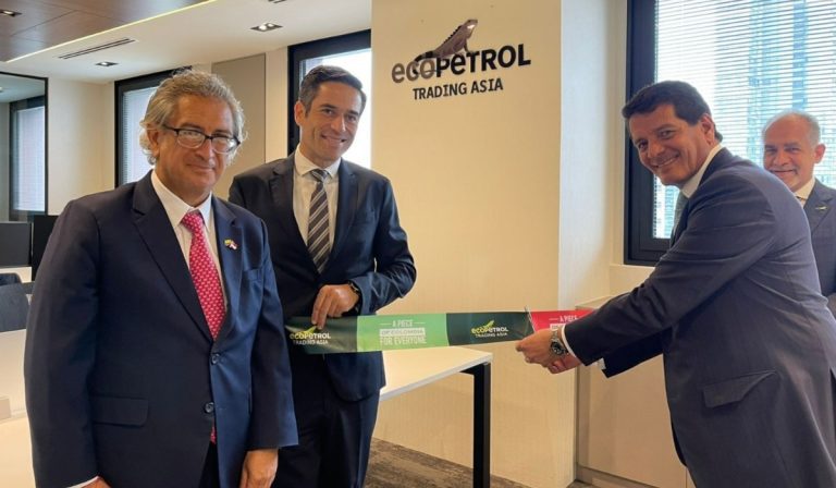 Grupo Ecopetrol inauguró oficialmente su oficina en Singapur