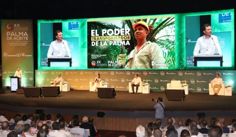 Conferencia Fedepalma: Daabon reconocido como mejor proyecto de biorrefinería sostenible de Colombia
