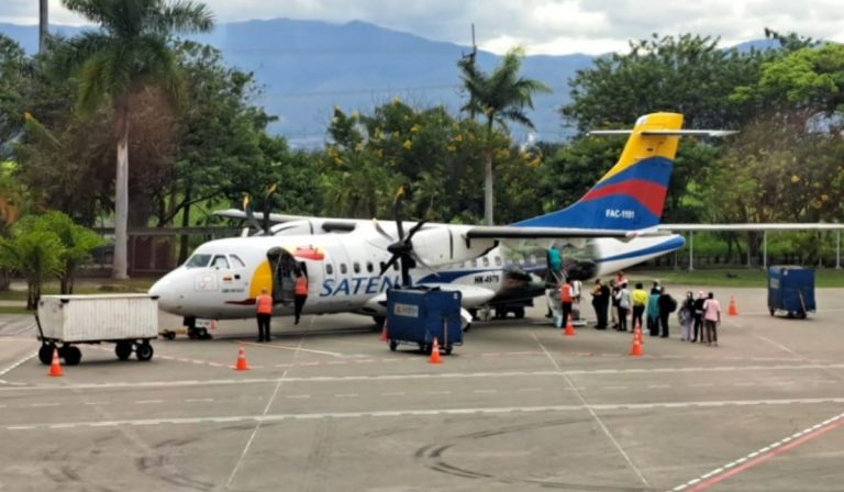 Satena anuncia vuelos entre Bogotá y Caracas, pero canciller Álvaro Leyva desmiente por ahora