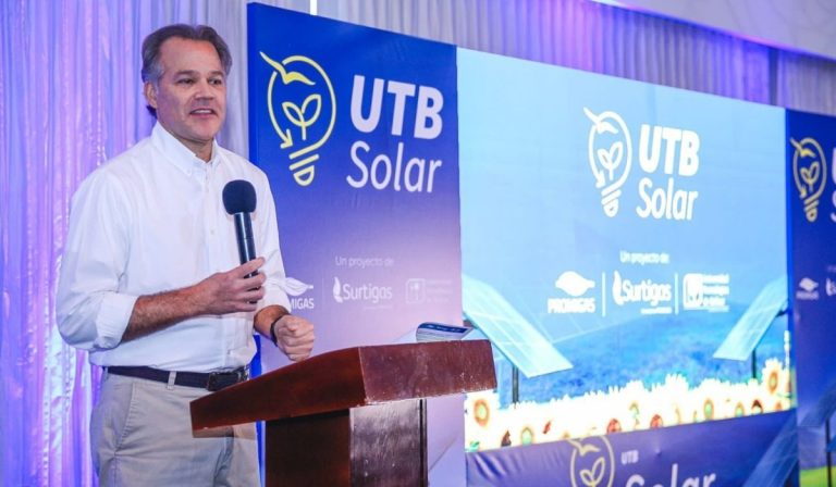 UTB, Promigas y Surtigas construirán la granja solar más grande de Colombia para una universidad