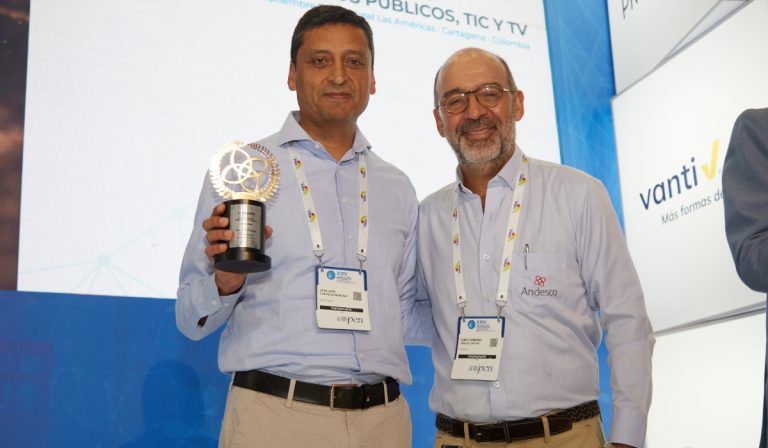 Vanti ganó Premio Andesco a la Sostenibilidad 2022 con proyecto de transporte de carga a gas natural