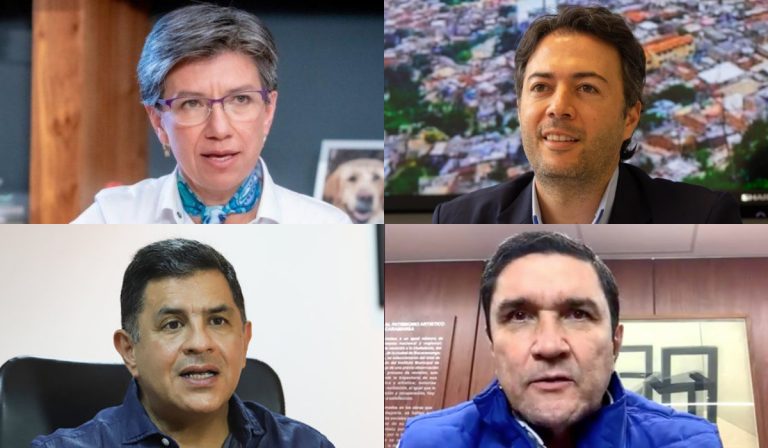 Encuesta Invamer: alcaldes de Bogotá, Medellín, Cali y Bucaramanga se ‘rajan’ en aprobación
