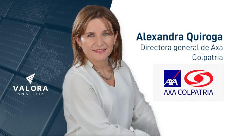 Axa Colpatria nombra a Alexandra Quiroga como su nueva directora general