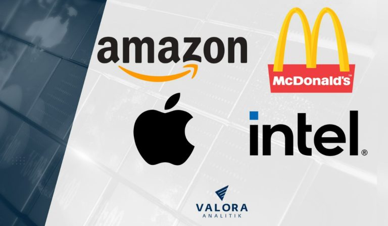 Amazon, McDonald’s e Intel anuncian resultados trimestrales; Apple rompe récord