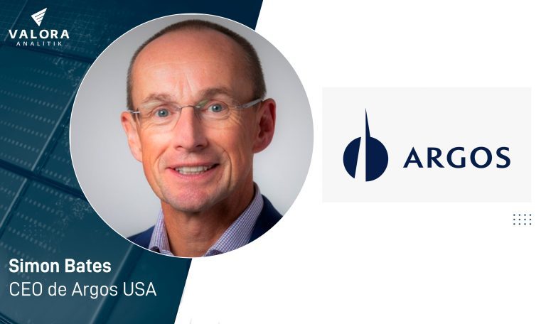 Simon Bates fue elegido como CEO de Argos USA en reemplazo de Bill Wagner