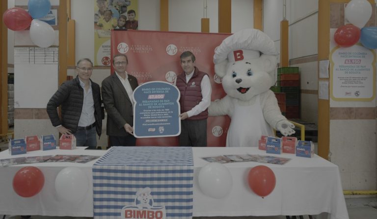 Bimbo Global Race dona 152.000 rebanadas de pan a bancos de alimentos