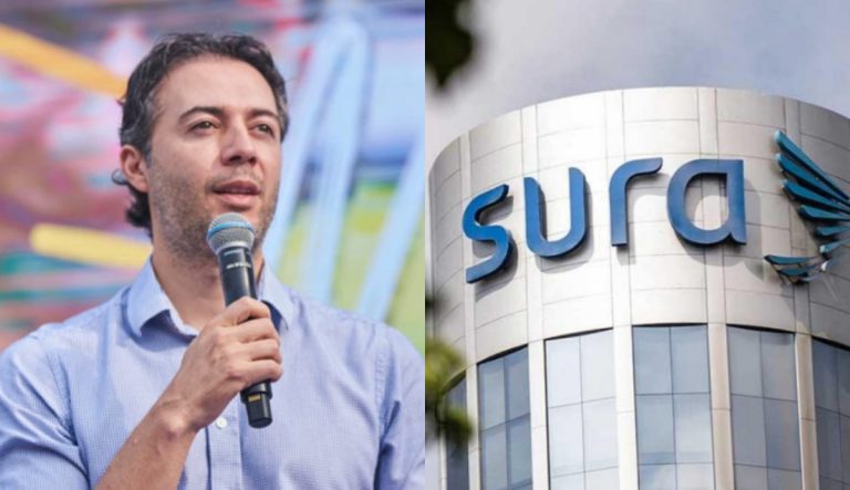 Grupo Sura vuelve a desmentir al alcalde de Medellín, Daniel Quintero