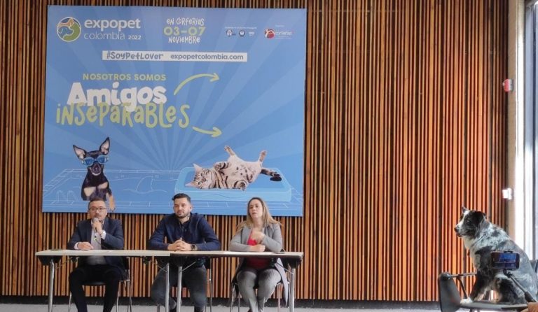 Expopet Colombia recibió más de 44.000 visitantes en 2022