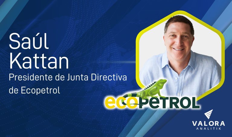 Confirmado | Saúl Kattan es el nuevo presidente de Junta Directiva de Ecopetrol