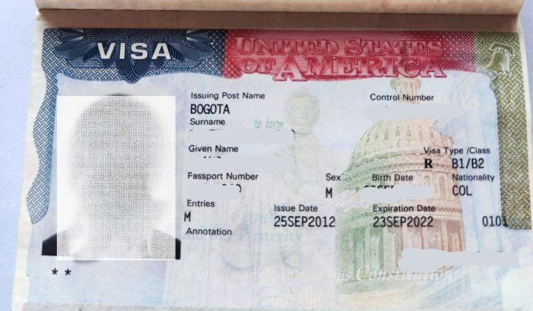 Abren cupos para cita de visa no migrante de EE.UU. en Colombia para 2022
