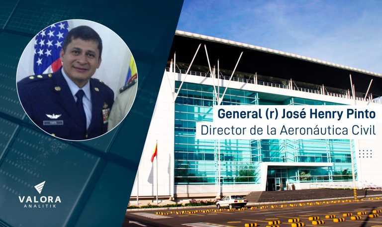 General (r) José Henry Pinto sería nuevo director de la Aerocivil de Colombia
