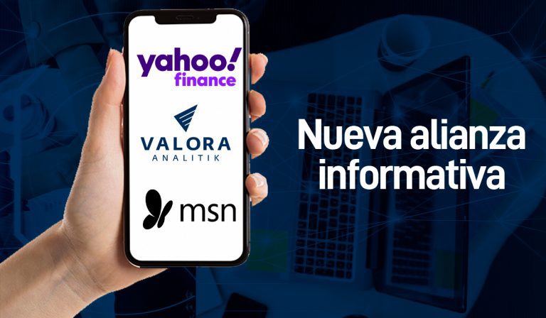 Valora Analitik firma nuevas alianzas con Yahoo Finance y Microsoft Start
