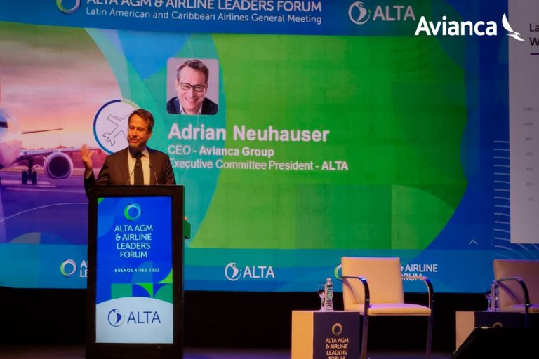 Adrian Neuhauser, CEO de Avianca, es elegido presidente del Comité Ejecutivo de ALTA