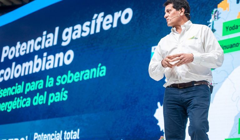 Ecopetrol destacó potencial de Colombia en gas natural: inversiones subirán en corto plazo