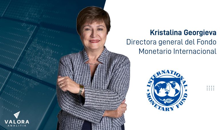 FMI: Georgieva advierte sobre riesgo de recesión en el mundo