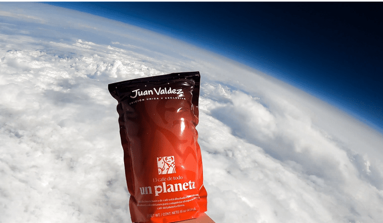 Colombia hace historia, Juan Valdez envía por primera vez café colombiano al espacio