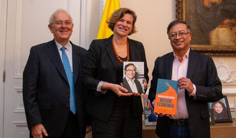 ¿Quién es Mariana Mazzucato, la economista que suelen citar Petro y Ocampo? 