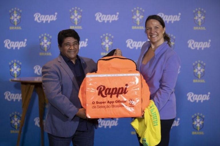 SuperApp Rappi es el nuevo patrocinador de la Confederación Brasileña de Fútbol
