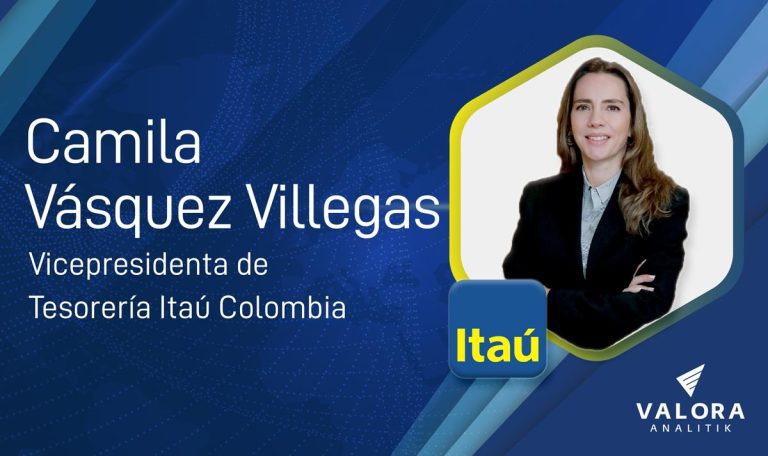 Itaú Colombia nombra nueva vicepresidente de Tesorería