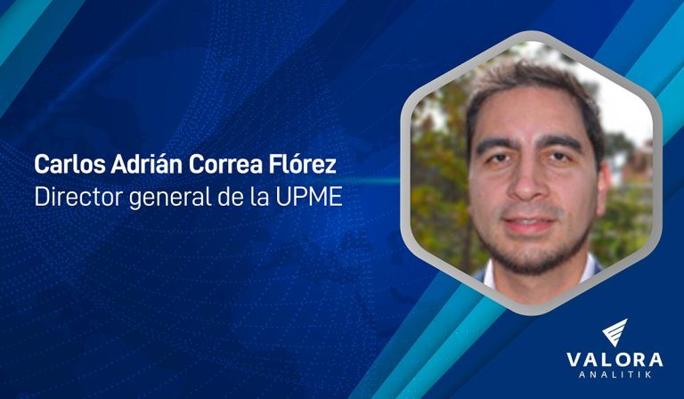 Carlos Adrián Correa Flórez sería el nuevo director de la UPME en Colombia
