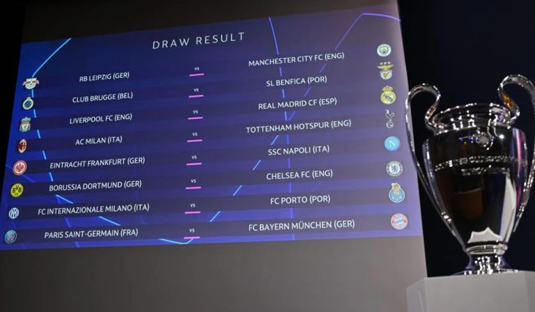Listas las llaves Champions League y Uefa Europa League de 2023
