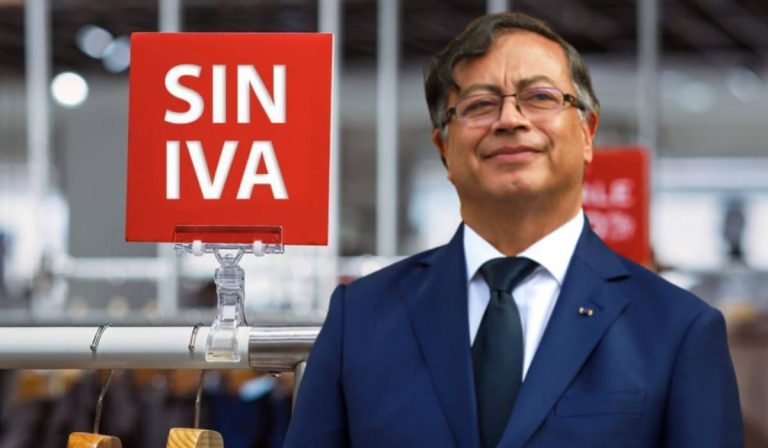 Gobierno Petro confirma que no habrá día sin IVA en diciembre en Colombia